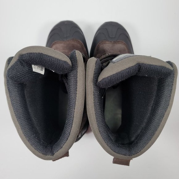 Itasca 3M Thinsulate Insulation Men's Brown Work Boots US Size 7 - Picture 5 of 12